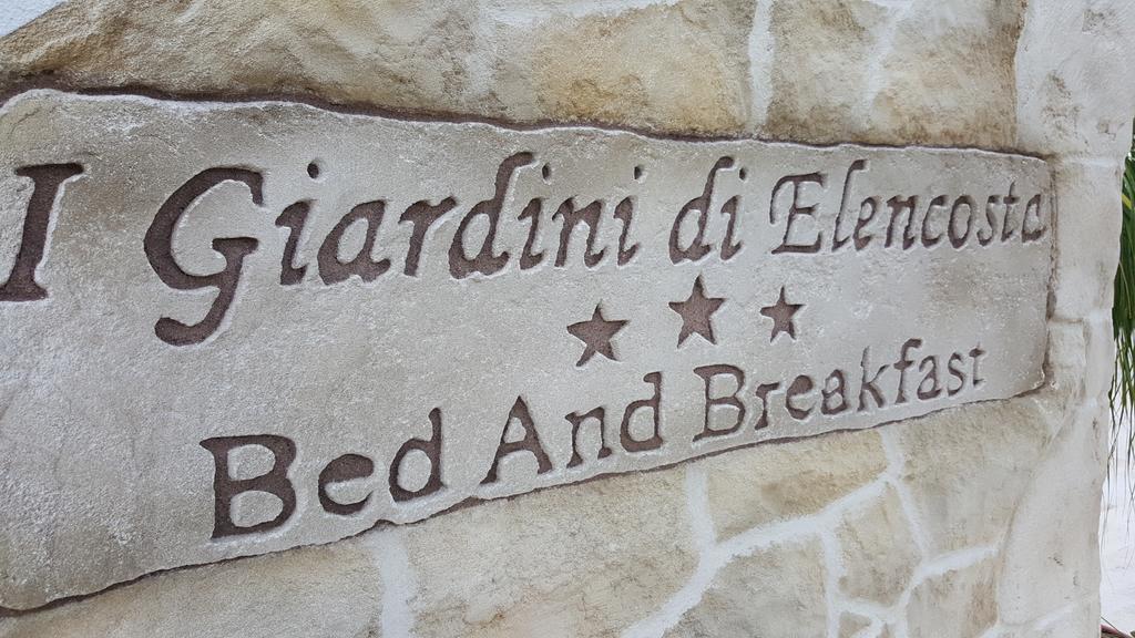 I Giardini Di Elencosta Bed and Breakfast Rilievo Eksteriør billede